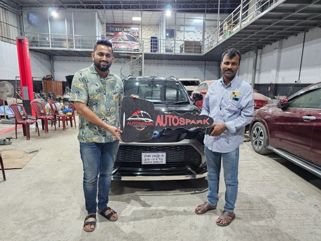 Car delivery 1