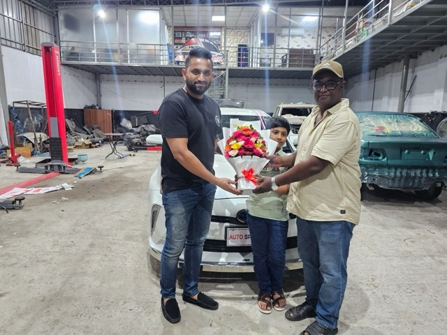Car delivery 8
